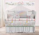 Ver imagem 3 de Kit Berço Enxoval de Bebê Floral Borboletas - Kt522