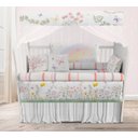 Ver imagem 3 de Kit Berço Enxoval de Bebê Floral Borboletas - Kt522