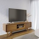 Ver imagem 1 de Rack Channel 1.8 Nature - Potenza Móveis