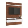 Painel para TV até 45 Polegadas 135cm 2 Nichos 2 Portas 1 Prateleira New Smart Versátile Casa D - 5