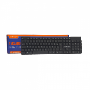 Teclado com Fio 107 Botões Abnt2 Key-11012 Inova