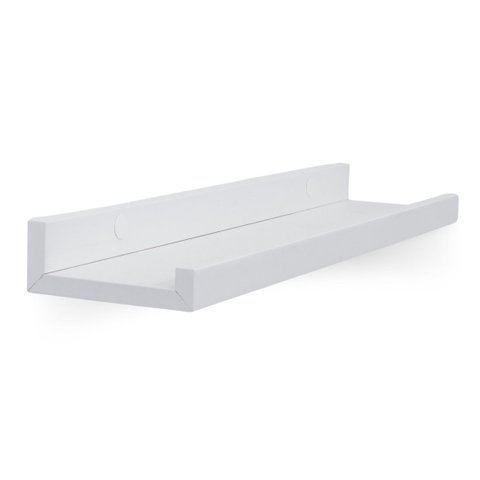 Prateleira Premium Criativa (Selo Fsc) 60 x 9 cm Branca com Revestimento Melaminico Bemfixa