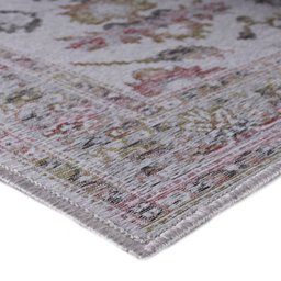 Tapete Funcional Medalhão Cinza 51 2.00 X 3.00 - 4