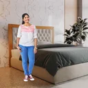 Ver imagem 7 de Cabeceira Queen em Madeira Maciça 