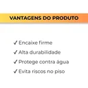 Ver imagem 4 de 200 Ponteira Interna Bola 1 Polegada Cadeira:Branco