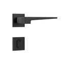 Ver imagem 2 de Fechadura Classic 3200 Externa Roseta Quadrada- Black - Stam
