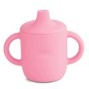 Ver imagem 1 de Copinho de Bebê com Alça Infantil +6m Bico de Silicone Rosa