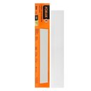 Ver imagem 3 de Kit 2 Painel Led 60x10 Retangular Branco Embutir 18w 4000k Foxlux
