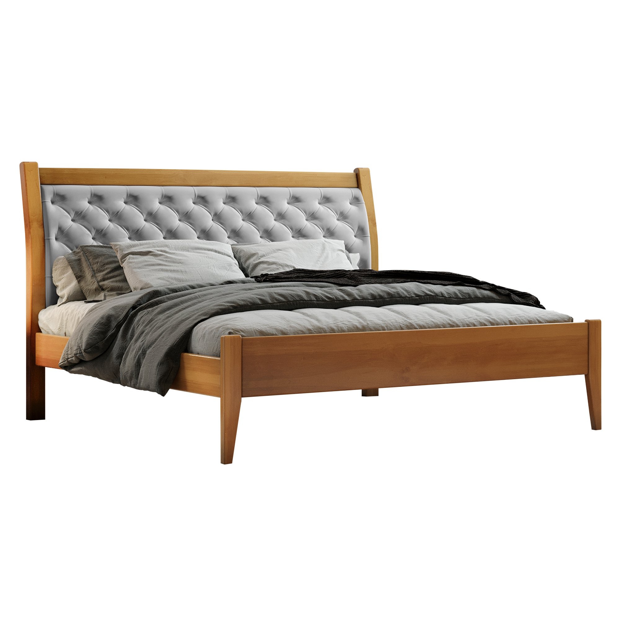 Cama Casal Queen 160cm Vivare - 9