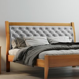 Cama Casal Queen 160cm Vivare - 7