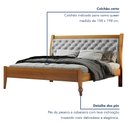 Ver imagem 4 de Cama Casal Queen 160cm Vivare