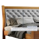Ver imagem 3 de Cama Casal 140cm Vivare