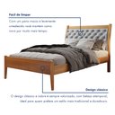 Ver imagem 5 de Cama Solteiro 90cm Vivare
