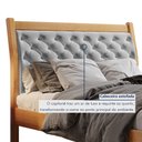 Ver imagem 3 de Cama Solteiro 90cm Vivare