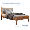 Ver imagem 2 de Cama Solteiro 90cm Vivare