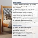 Ver mais imagens de Cama Solteiro 90cm Vivare