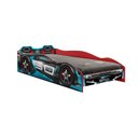 Ver imagem 1 de Cama Infantil Solteiro Carro Tornado Plus - Móveis Leartam