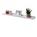 Ver imagem 4 de Combo 2 Prateleiras Porta Quadro Branco Mdf 90 Cms