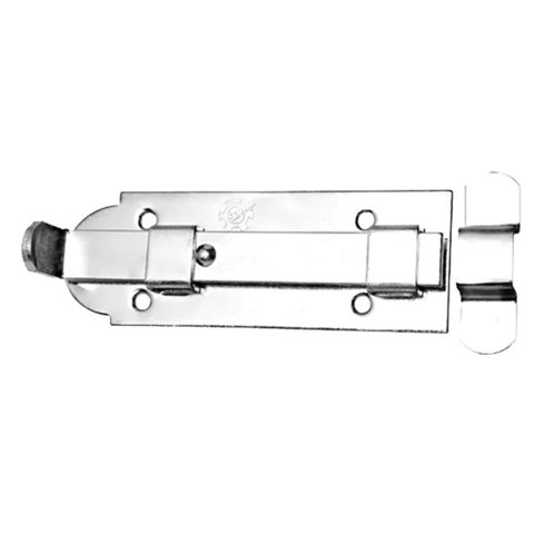 Ferrolho Trinco 460, 5"" Aço Inox Zincado - 93529 - Silvana Ferrolho Trinco 460, 5" Aço Inox Zincado