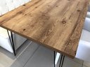 Ver imagem 3 de Mesa De Jantar Industrial 90 X 120 Cm Antiqua - Sem Cadeira Janta Varanda Gourmet Home Sala Cozinha