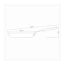 Ver imagem 2 de Frigideira Tramontina Profissional em Ferro 26 Cm 1,7 L