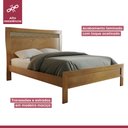 Ver imagem 2 de Cama Casal 148,5cm com Ratam Império 