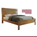 Ver imagem 3 de Cama Casal 140,5cm com Ratam Império