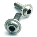Ver imagem 2 de PARAFUSO ALLEN C. ABAULADA FLANGEADA M6 X 12 ZINCO - 500PÇS