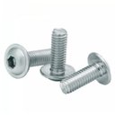 Ver imagem 3 de PARAFUSO ALLEN C. ABAULADA FLANGEADA M6 X 12 ZINCO - 500PÇS