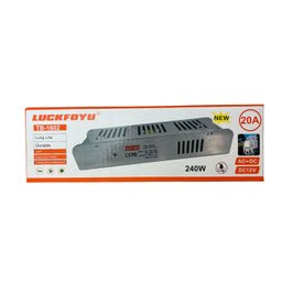 Fonte Alimentação Chaveada Slim Dc 20a 12v 240w Ac 100-220v Biv Marca Lucky Foyu - 4