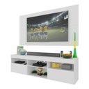 Ver imagem 2 de Rack com Painel TV 65" Holanda Multimóveis BR3059 Branco