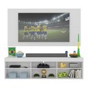 Ver imagem 5 de Rack com Painel TV 65" Holanda Multimóveis BR3059 Branco