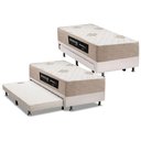 Ver imagem 1 de Cama Box C/aux Solteiro + Colchão Molas Inovaflex D33 Inova Plus