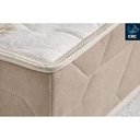 Ver mais imagens de Cama Box C/aux Solteiro + Colchão Molas Inovaflex D33 Inova Plus