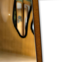 Ver imagem 7 de Espelho Orgânico 186x94cm Moldura Mdf Orbello Yescasa