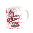 Ver imagem 2 de Caneca Namorados - por Onde For Quero Ser Seu Par - Pinglove