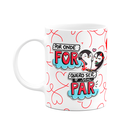 Ver imagem 1 de Caneca Namorados - por Onde For Quero Ser Seu Par - Pinglove