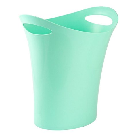 10150014 - Cesto para Lixo VERDE PASTEL - MAXCRIL