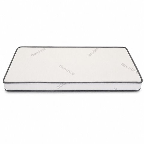 Colchão Berço Infantil Bebê 130x60 Antialérgico Confortável Macio Antiácaro Espuma D18 Movellu Home