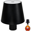 Ver imagem 1 de Luminaria Abajur Garrafa Led Recarregavel Mesa Usb Touch 3 Tons Ajustaveis Iluminaçao Decoraçao Sala