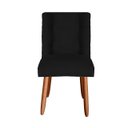 Ver imagem 2 de Cadeira Cozinha Sala de Jantar Penteadeira Estofada Paris Suede - Twdecora