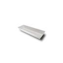 Ver imagem 2 de Travessa Melamina Cuba Gn 2/4 53x16,2x7cm Branco - Mezza