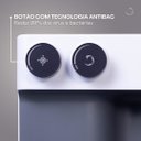 Ver imagem 3 de Purificador de Água Natural, Gelada e Alcalina Giom - 220v- Código 7003 B/c (branco /chumbo)