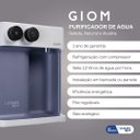 Ver imagem 2 de Purificador de Água Natural, Gelada e Alcalina Giom - 220v- Código 7003 B/c (branco /chumbo)