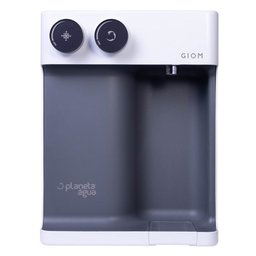 Purificador de Água Natural, Gelada e Alcalina Giom - 220v- Código 7003 B/c (branco /chumbo) - 1