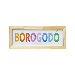 Quadro Borogodó