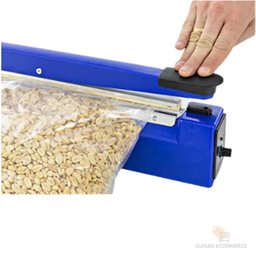 Seladora Manual 40Cm Para Embalagens de Gelo - 4