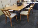 Ver imagem 3 de Sala de Jantar Base Metálica 6 Cadeiras 2,0x1,0m - Espanha - Requinte Salas