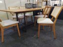 Ver imagem 4 de Sala de Jantar Base Metálica 6 Cadeiras 2,0x1,0m - Espanha - Requinte Salas