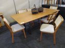 Ver imagem 1 de Sala de Jantar Base Metálica 6 Cadeiras 2,0x1,0m - Espanha - Requinte Salas